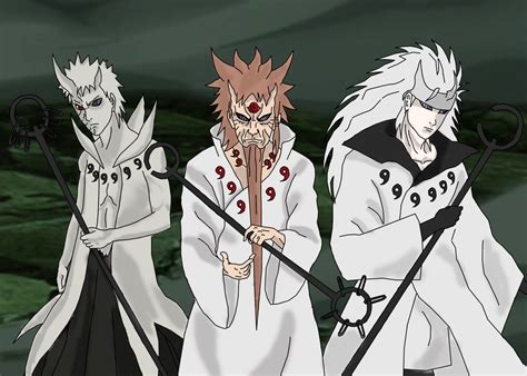 Naruto The Sages Of The Six Paths By Katong999 On Deviantart