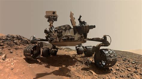 Curiosity Finds Ancient Streambed On Mars