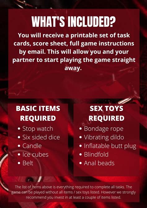 Kink Cards Printable Couples Sex Game Bdsm Digital Cards Etsy Australia