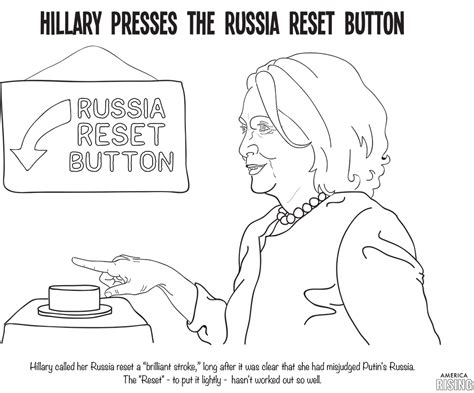 The Missing Pages From The Hillary Clinton Coloring Book Mrctv