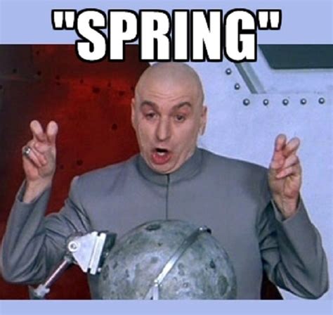 16 Funny Memes About Spring