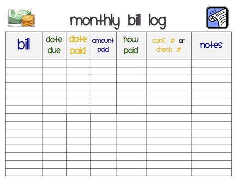 Tracking monthly expenses can be as easy as jotting them down as you spend money. I Heart Crafting: Printables