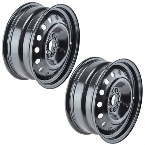 Dorman 939 152 16 Inch Steel Wheel Pair Set Of 2 Direct Fit For Chevy
