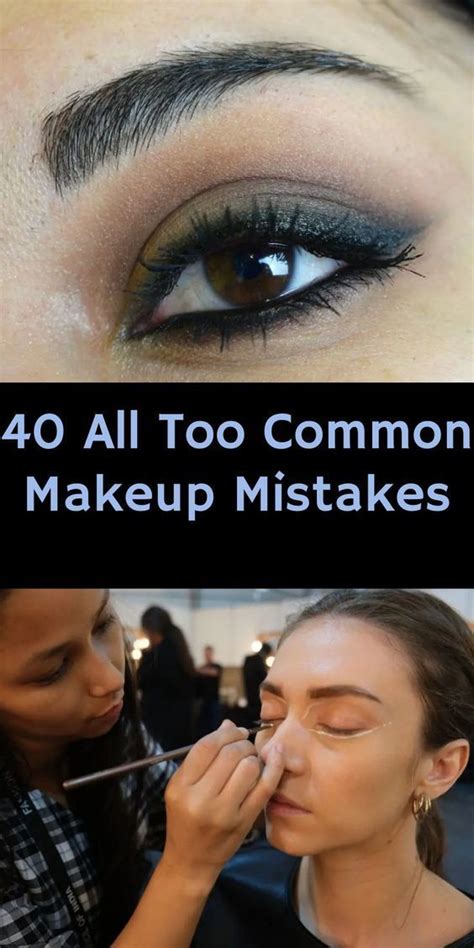 40 All Too Common Makeup Mistakes Home Hacks Artofit