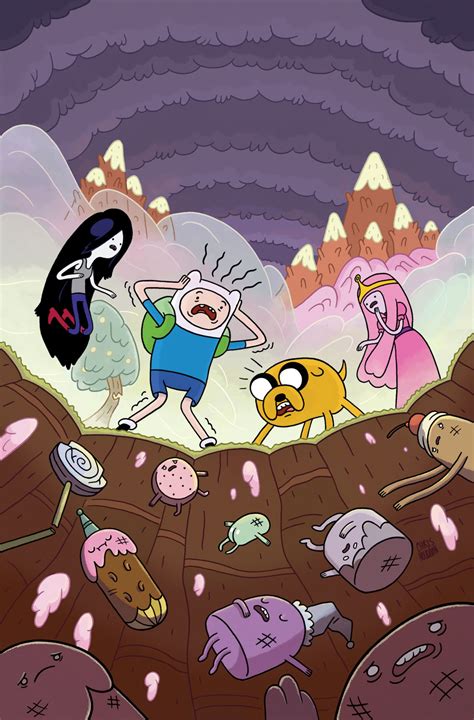 Adventure Time #4 (Cover A) by Chris Houghton | Adventure time anime, Adventure time, Adventure ...