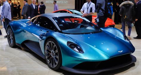Aston Martin Vanquish Vision Concept Le Futur Daston Se Dévoile à Genève