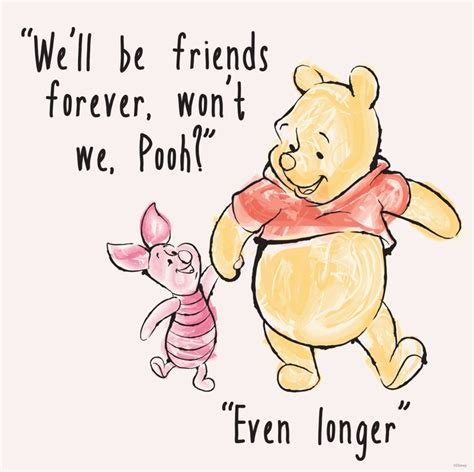 Milne and his books about the most lovable bear and his friends. 20 Quotes About Friendship Winnie The Pooh Pics | QuotesBae