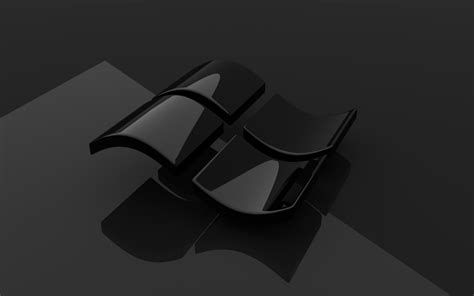 Windows 10 Desktop Is Black 2 High Resolution Wallpaper ...