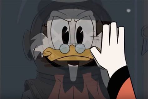 David Tennant Stars As Scrooge Mcduck In First Look At Brand New Disney