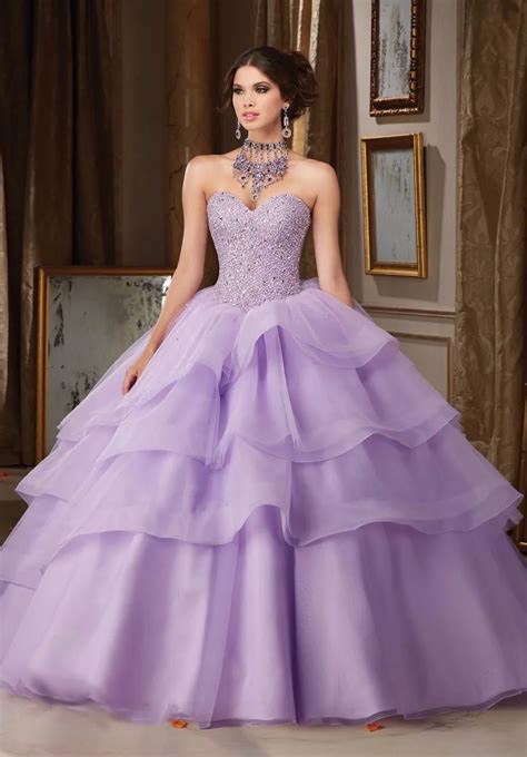 Popular Lavender Quinceanera Dresses Buy Cheap Lavender Quinceanera