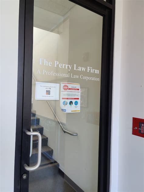 The Perry Law Firm La Habra Ca 92024 Services And Reviews