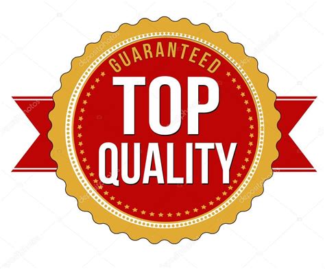 Top quality guaranteed badge — Stock Vector © roxanabalint #57217203