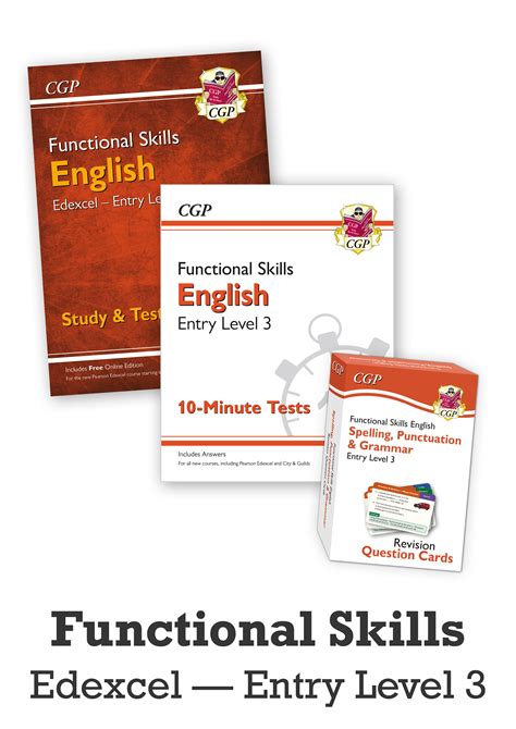 Functional Skills Maths Entry Level 3 Essentials Bundle Edexcel