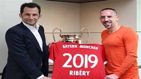 Bundesliga Veteran Winger Franck Ribery Signs One Year Contract