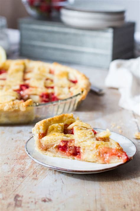 Strawberry Peach Pie Recipe Fresh Or Frozen Filling Ginger With Spice