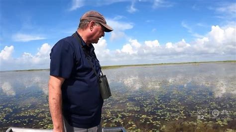 Scientist Calls Lake Okeechobee Our Remaining Water Supply Youtube