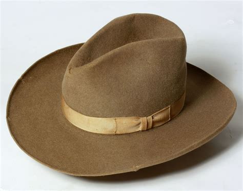 Vintage 1910s 7 14 Carlsbad Mens Antique Western Cowboy Hat Stetson