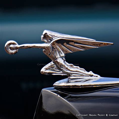 Packard Godess Of Speed Hood Ornaments Classic Cars Vintage Metal
