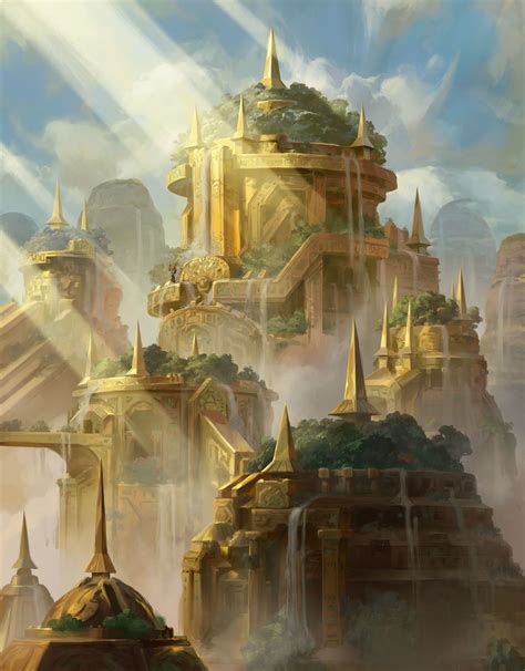 Fantasy City World Of Fantasy Fantasy Castle Fantasy Places Sci Fi
