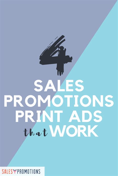 Reasons Why Sales Promotion Print Ads are Different (Here Are 6 Of Them | Sale promotion, Print ...