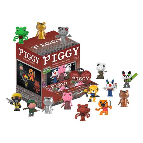 Phatmojo Series 1 Piggy 3 Inch Minifigure Mystery Pack For Sale Online