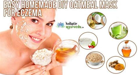 Diy Homemade Oatmeal Mask Recipe For Eczema To Relieve Rashes