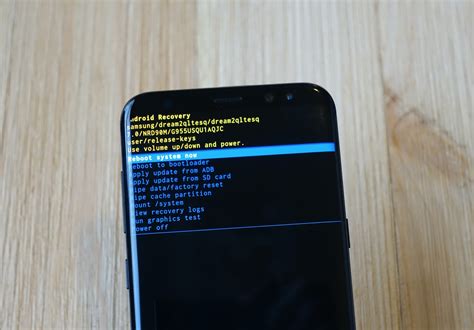How To Boot The Galaxy S8 Into Recovery Mode