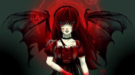 anime vampires girls anime amino