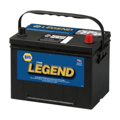 Amazon.co.uk offers a huge selection of batteries for your car. Battery - NAPA Legend 75 Month 12 Volts Group 34R 690 CCA Top Post BAT 7534R | Buy Online - NAPA ...