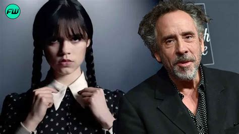 Tim Burton Reveals Why Jenna Ortega Is Perfect As Wednesday Addams Fandomwire