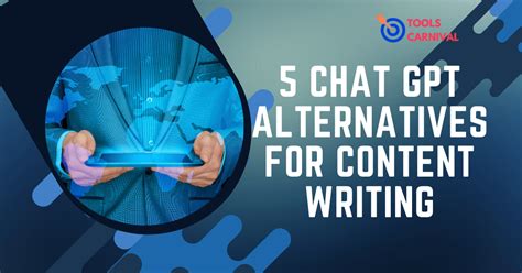 5 Chat Gpt Alternatives For Content Writing