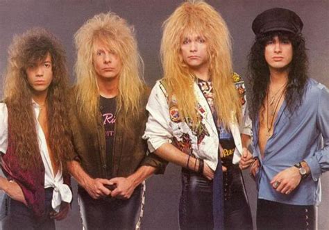 A Photo Update On The Best Hair Metal Bands From The 80s And 90s 49 Pics