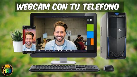 Learn about key pc hardware components so that you can discover the latest pc innovations. Convierte Tu Telefono Android en una Webcam para PC - YouTube