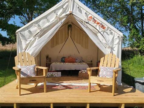 20 Places To Go Glamping In Tennessee