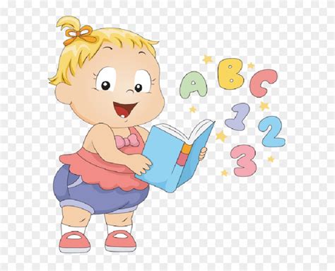 A B C Cartoon School Children Clip Art Images Cute Toddler Clipart