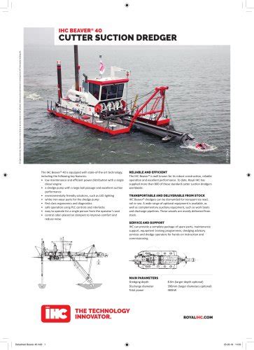Ihc Beaver® 50 Royal Ihc Pdf Catalogs Documentation Boating