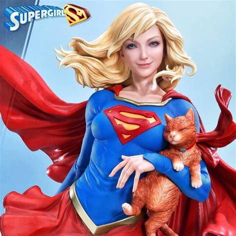 Nerd Reverses Instagram Post Supergirl 13 Scale Statue Based On