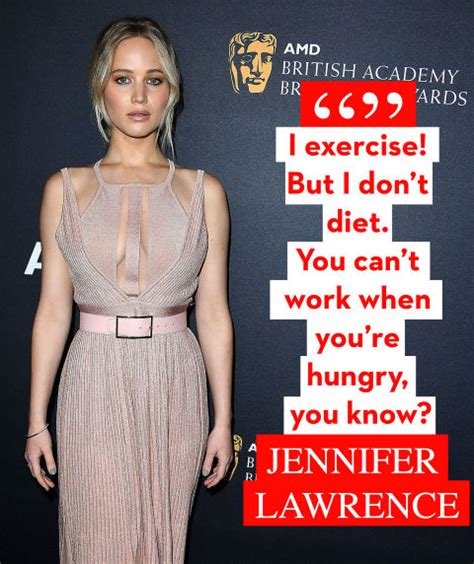 13 Celebrities Who Swear They Don T Diet Or Exercise