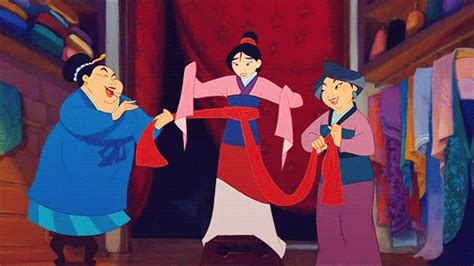 Mulan, who just got rejected by the matchmaker. Winter in Vermont as Told by Disney Princesses | Her Campus