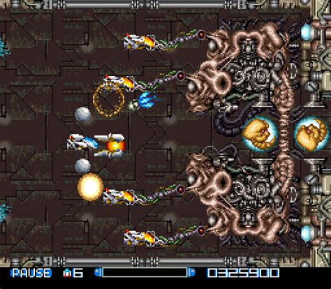 Super R Type 1991 By Irem Snes Game