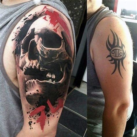 60 Cover Up Tattoos For Men Concealed Ink Design Ideas