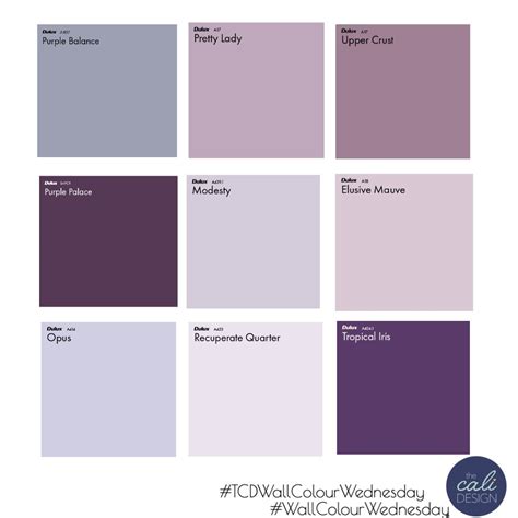 Purple Palace By Dulux Style Sourcebook
