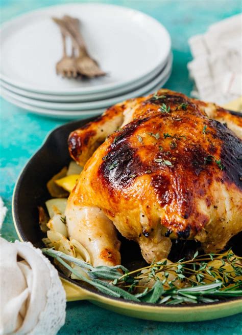 Pressure Cooker Honey Butter And Herb Roasted Chicken Instant Pot