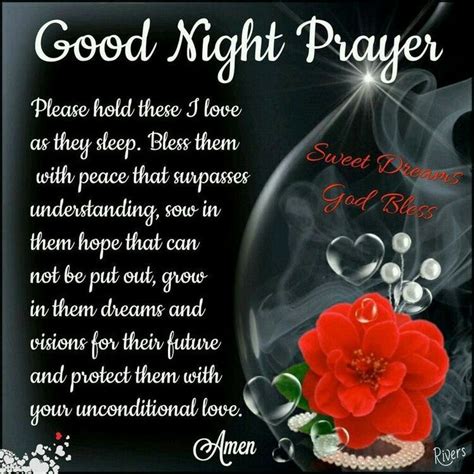 Good Night Prayer Good Night Prayer Good Night Prayer Quotes Night Prayer