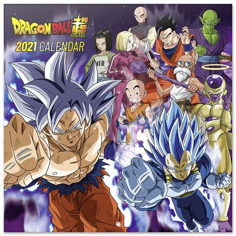 Dragon ball was inspired by the chinese novel journey to the west and hong kong martial arts films. Calendrier 2021 - Dragon Ball Super, en vente sur Close Up