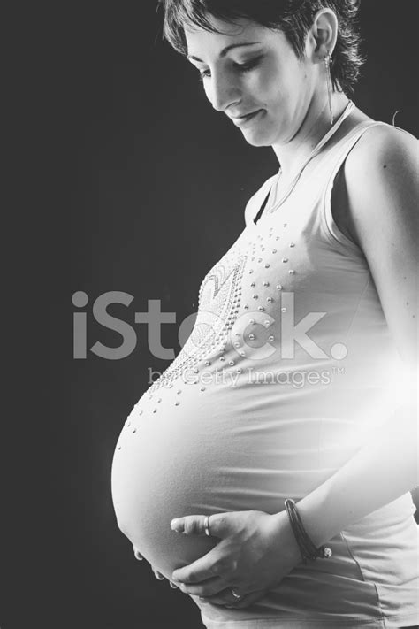 Pregnant Woman Stock Photo Royalty Free Freeimages