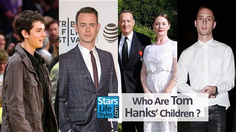 + body measurements & other facts. Who Are Tom Hanks' Children ? 1 Daughter And 3 Sons - YouTube