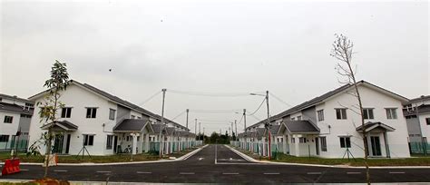 Rumah tanpa deposit di bota kanan,perak. Tambahan 40,000 unit rumah mampu milik untuk rakyat Johor