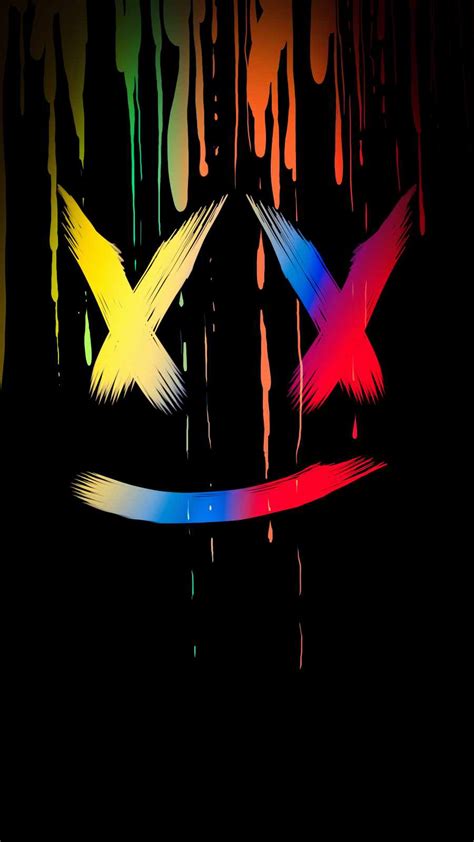 Marshmello Face Art Iphone Wallpaper Iphone Wallpapers