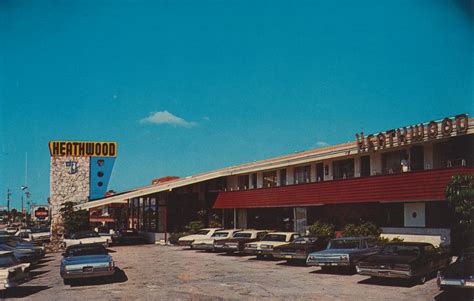 The Cardboard America Motel Archive Heathwood Resort Motel Miami